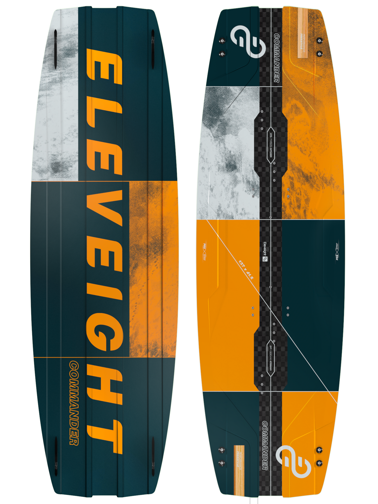 2023 Eleveight Commander v4 Kiteboard