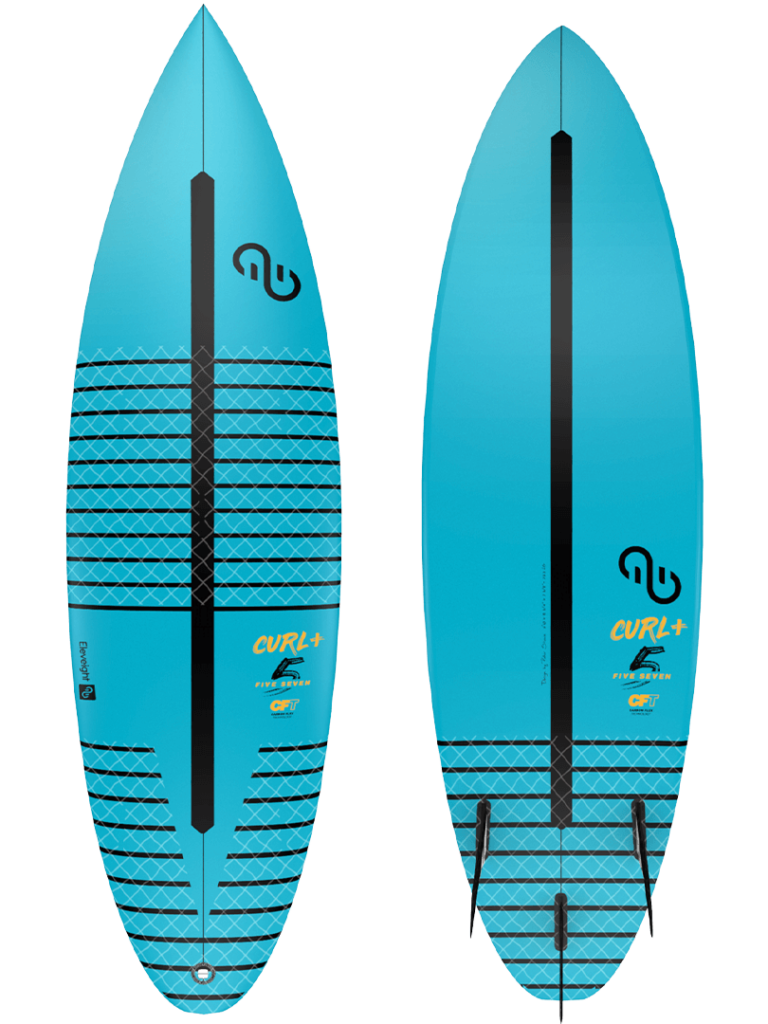 2024 Eleveight Curl + CFT Surfboard - Closeout
