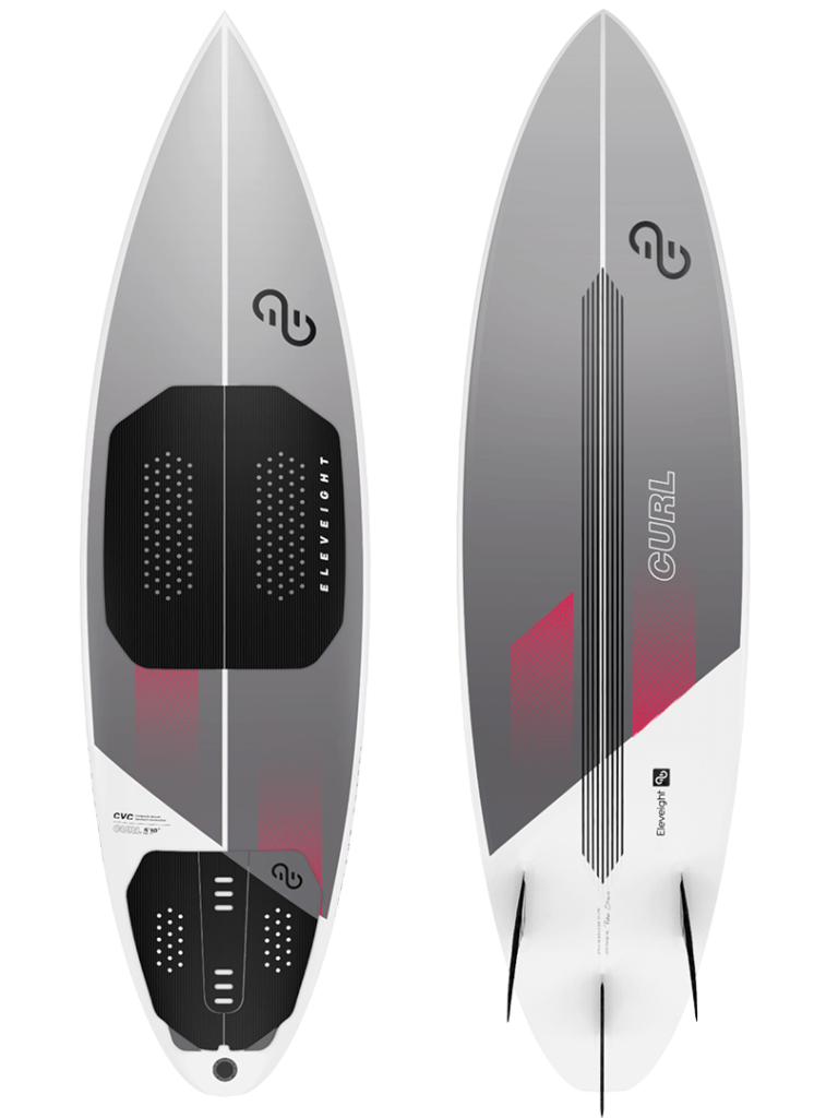 2024 Eleveight Curl V2 CVC Surfboard - Closeout