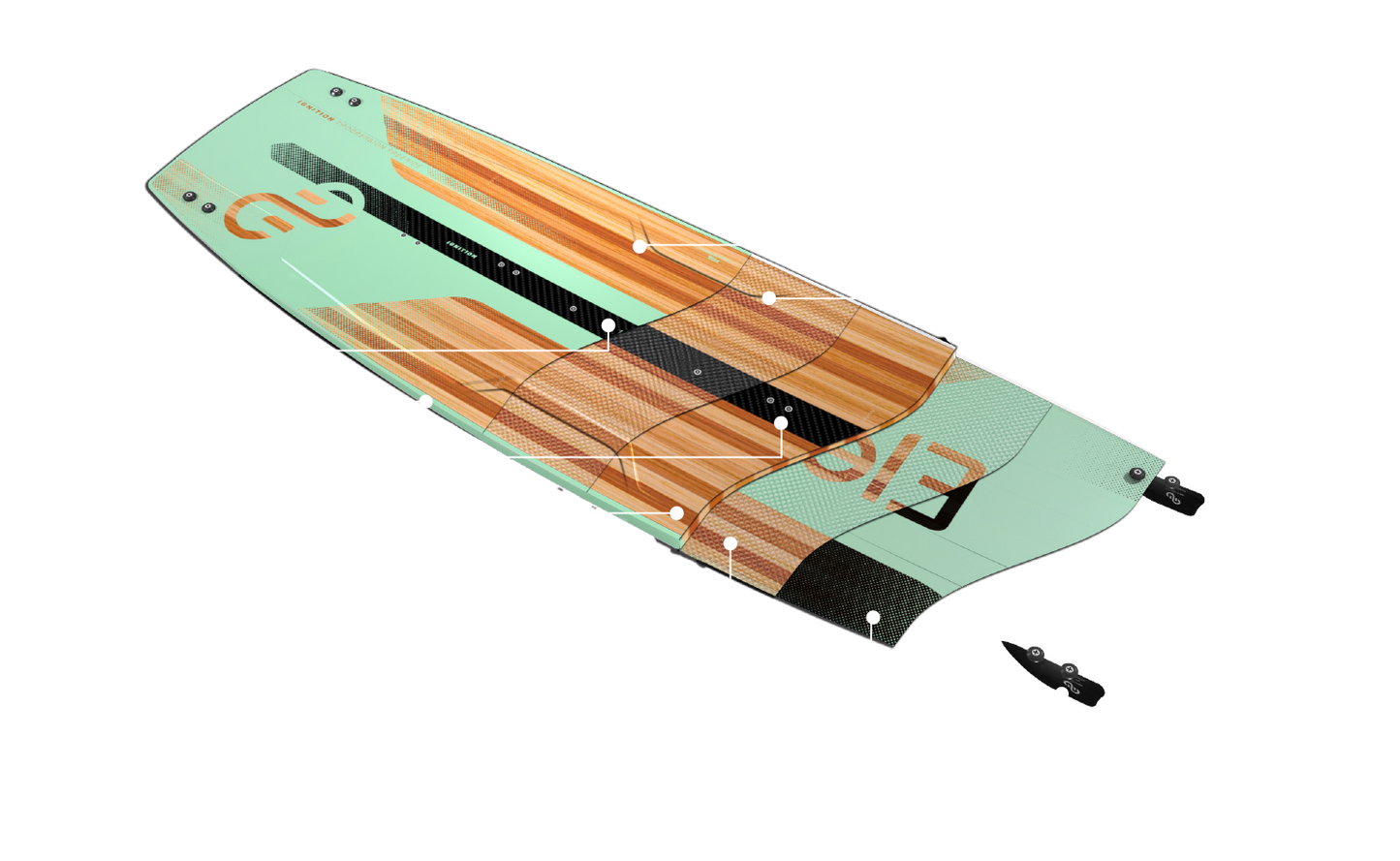 2023 Eleveight Ignition Kiteboard