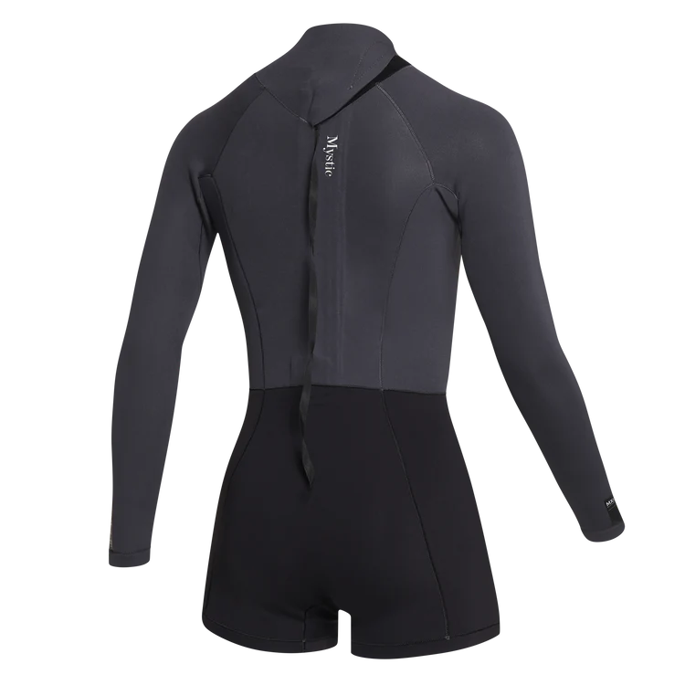 Lunar Longarm Shorty 2/2mm Bzip Women