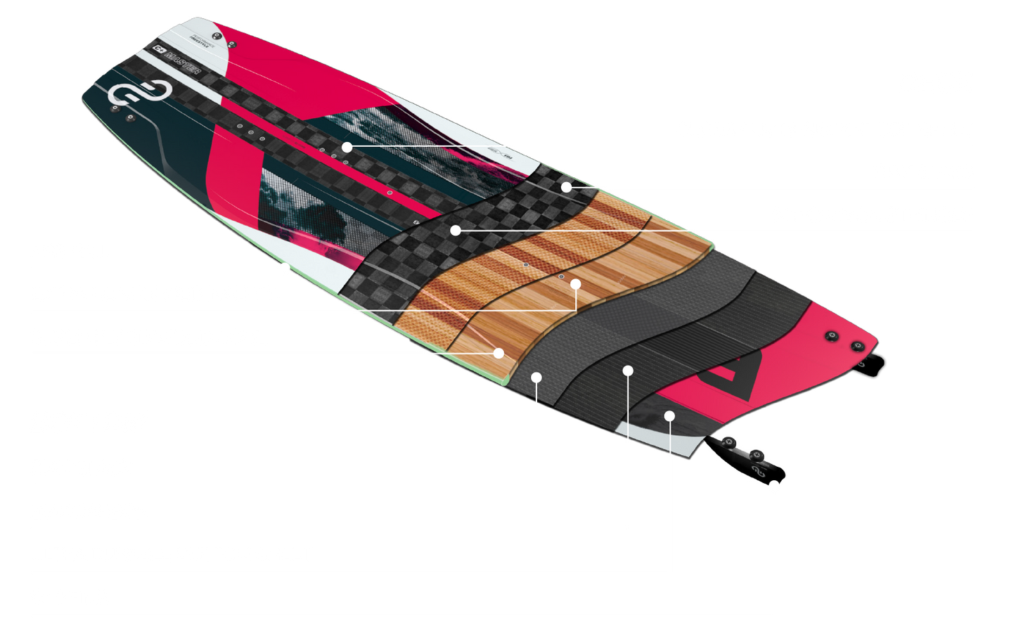 2023 Eleveight Master C+ V4 Kiteboard