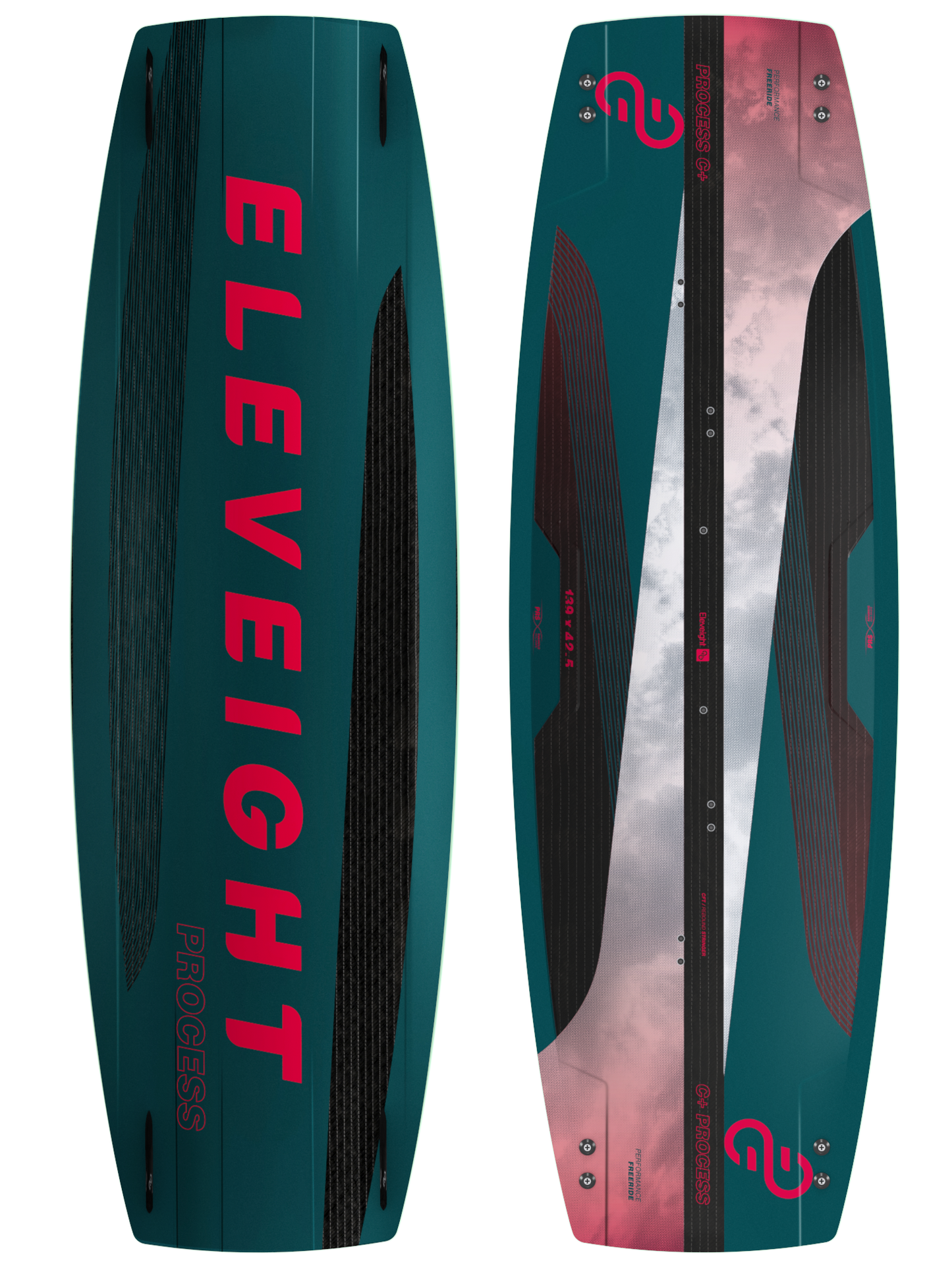 2023 Eleveight Process C+ V3 Kiteboard