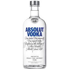 Absolut Vodka Shot