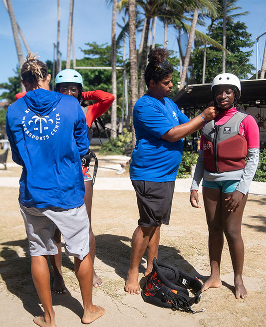 Group Kiteboarding Lessons