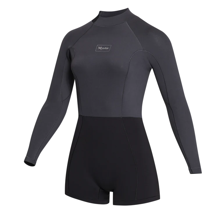 Lunar Longarm Shorty 2/2mm Bzip Women