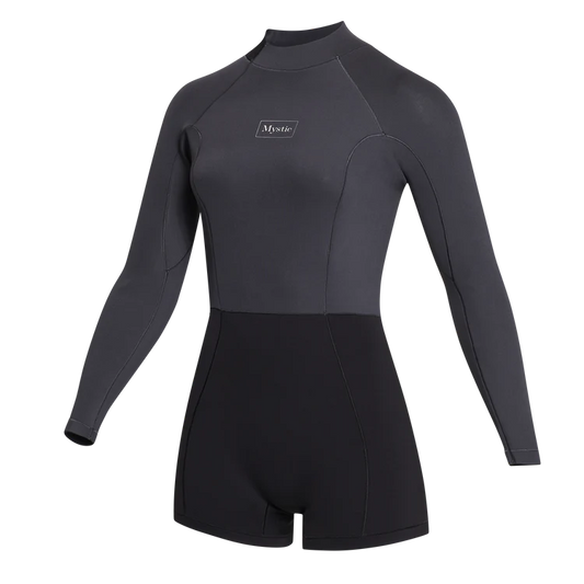 Lunar Longarm Shorty 2/2mm Bzip Women