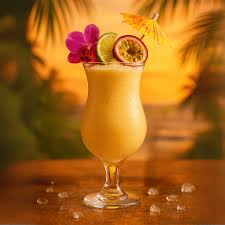Passion Fruit Colada