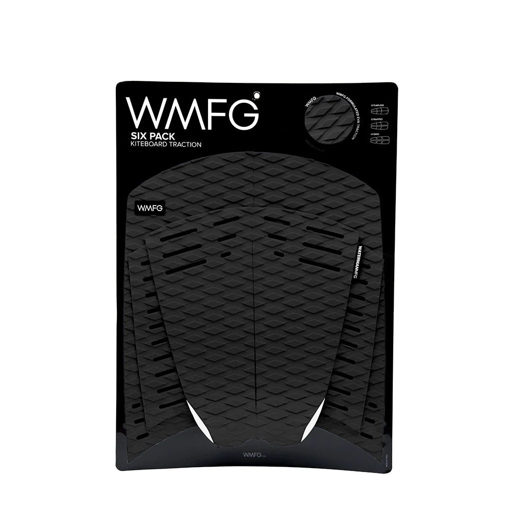 WMFG - Classic Six Pack Kiteboard Deck Pad Grooved or Diamond Pattern