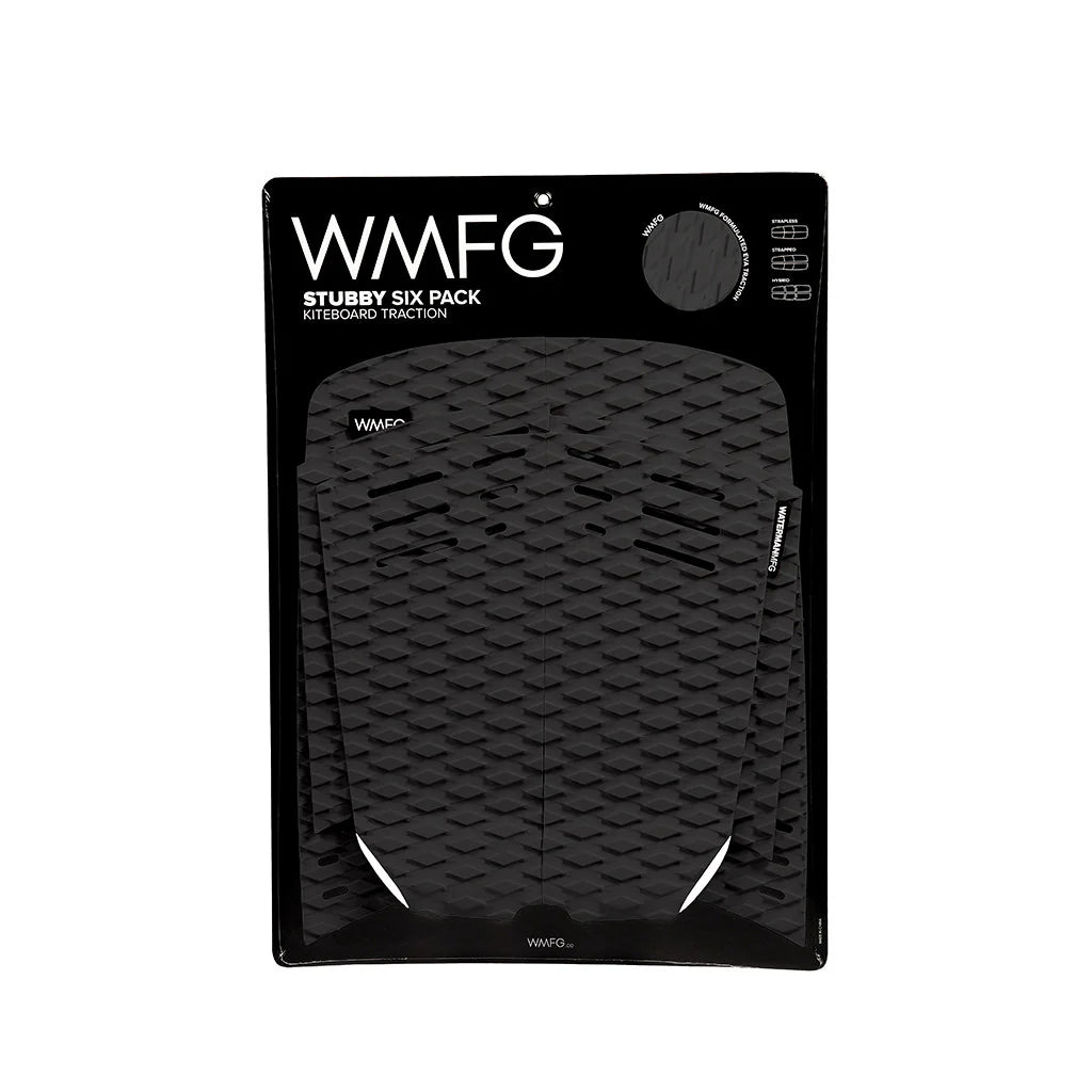WMFG - Stubby Six Pack Kiteboard Traction Deck Pad