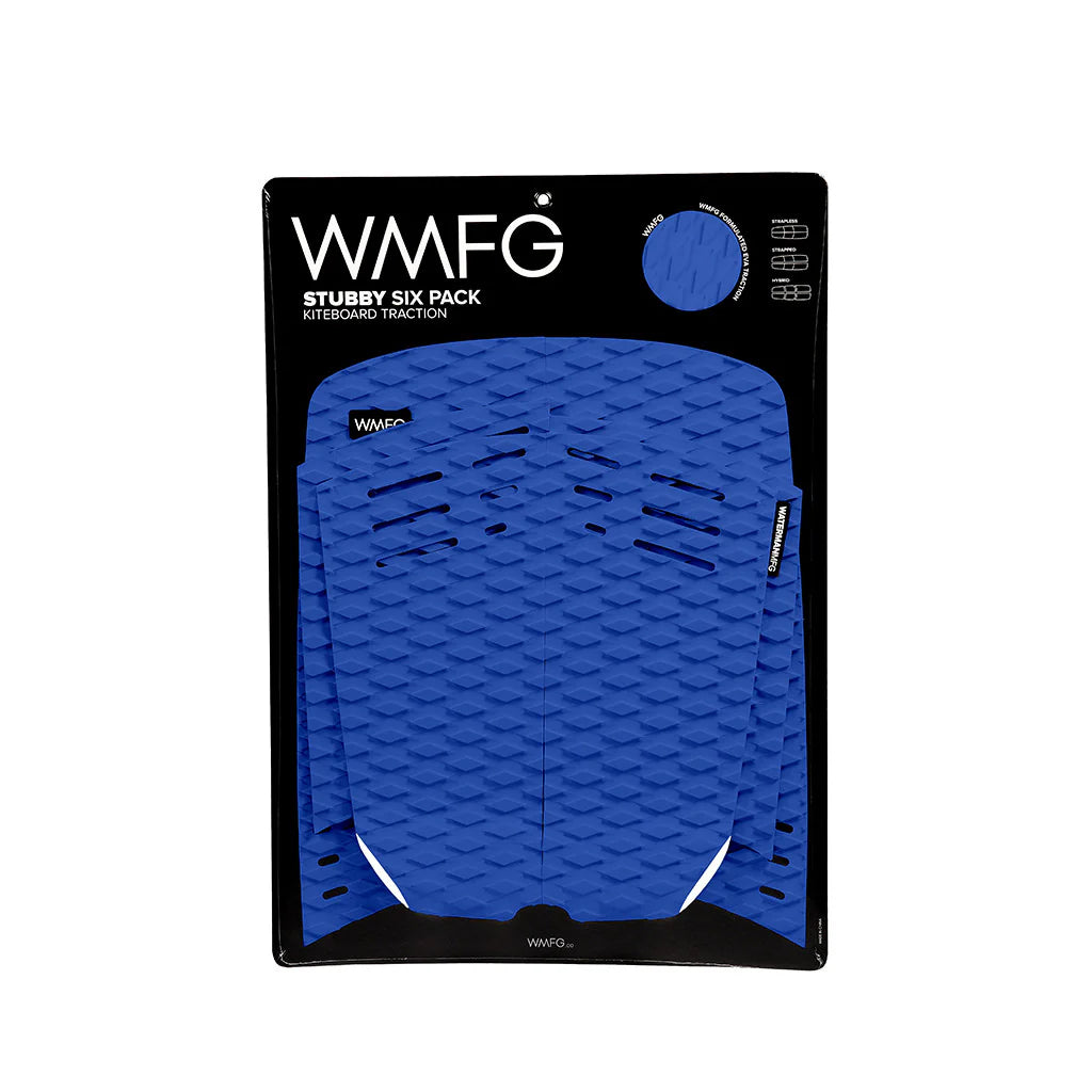 WMFG - Stubby Six Pack Kiteboard Traction Deck Pad