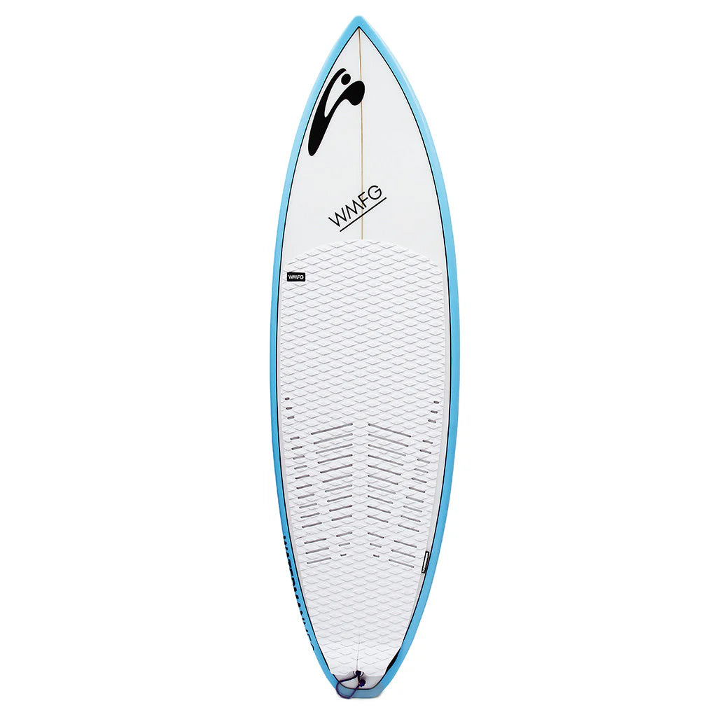 WMFG - Classic Six Pack Kiteboard Deck Pad Grooved or Diamond Pattern