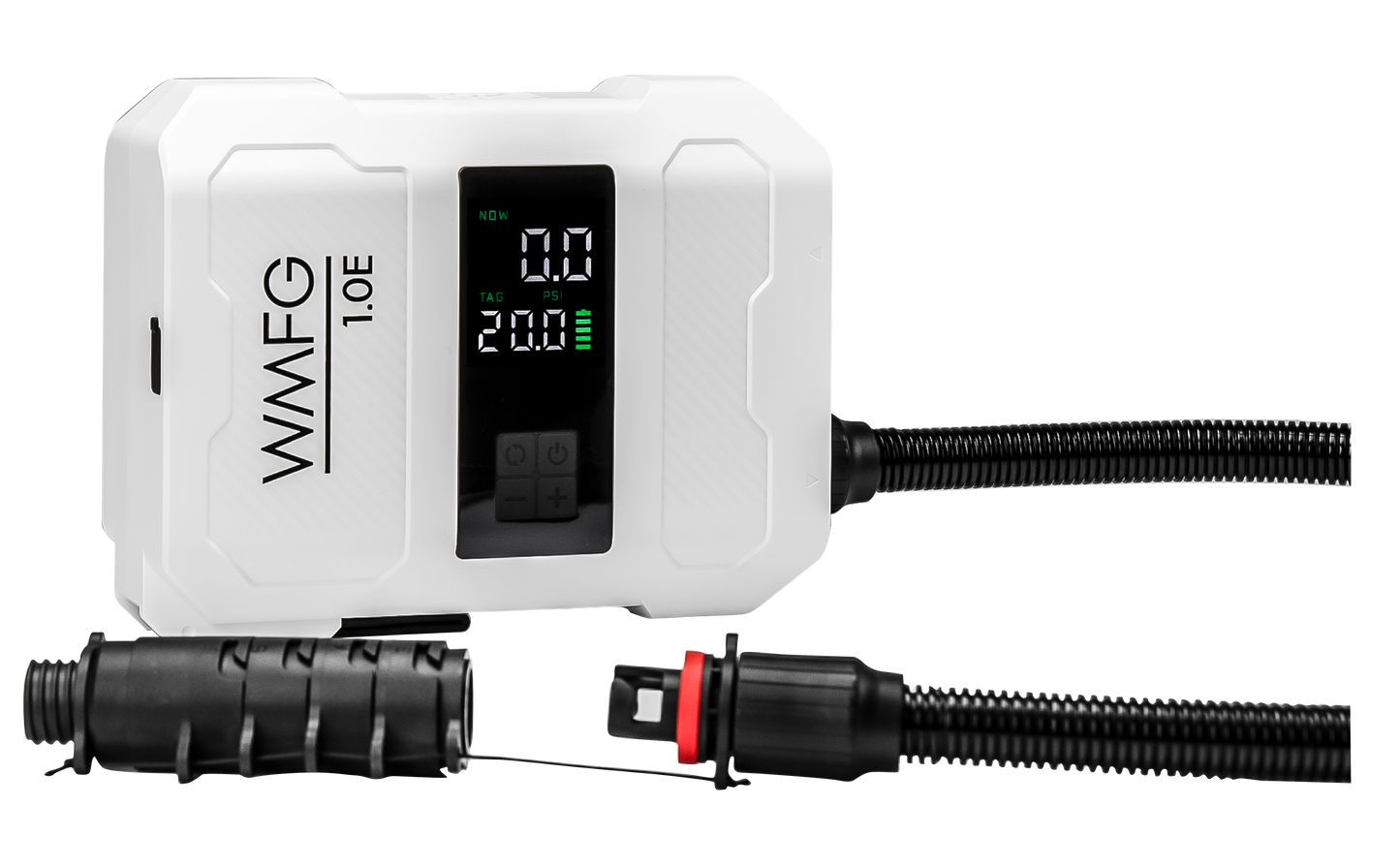 WMFG 1.0E Electric Kite, Wing, SUP Pump