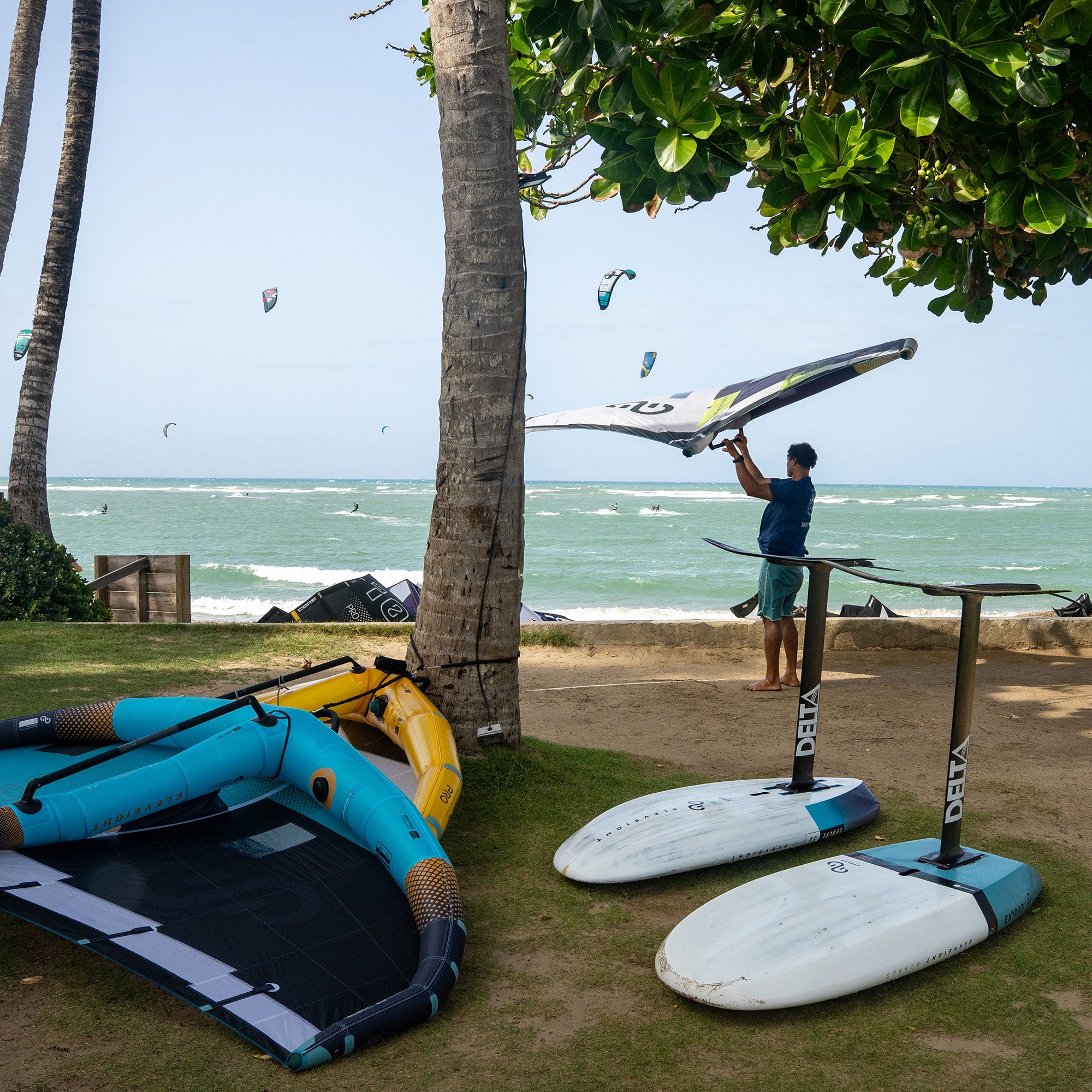 Wingfoil Equipment Rental Cabarete | Complete Setup Packages – Kite ...