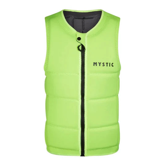 Brand Impact Vest Fzip Wake CE