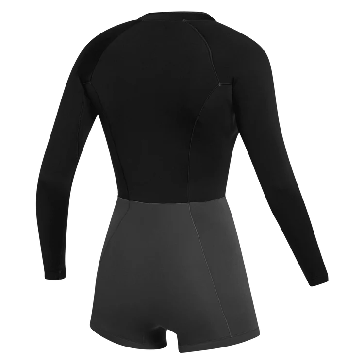 Lunar Longarm Shorty 2/2mm Fzip Women