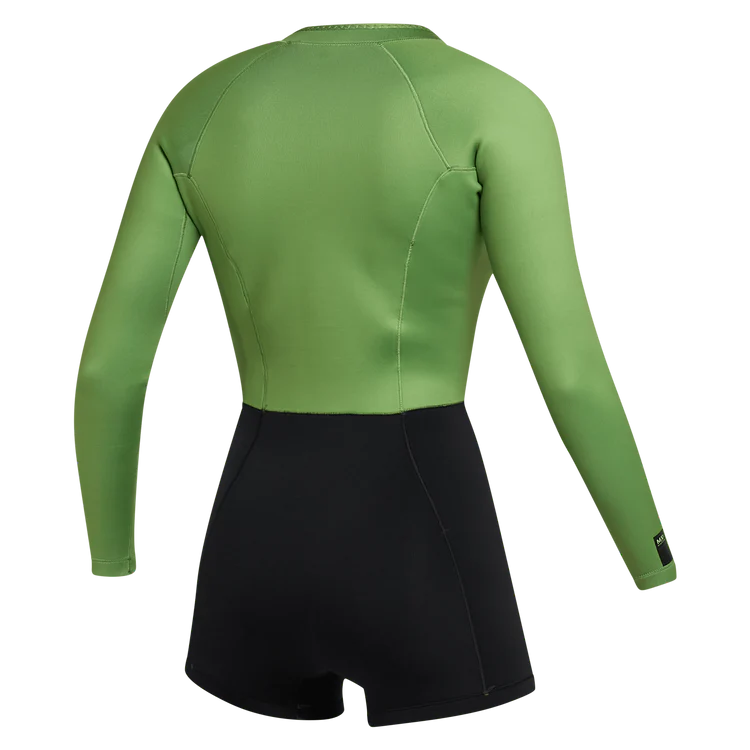 Lunar Longarm Shorty 2/2mm Fzip Women