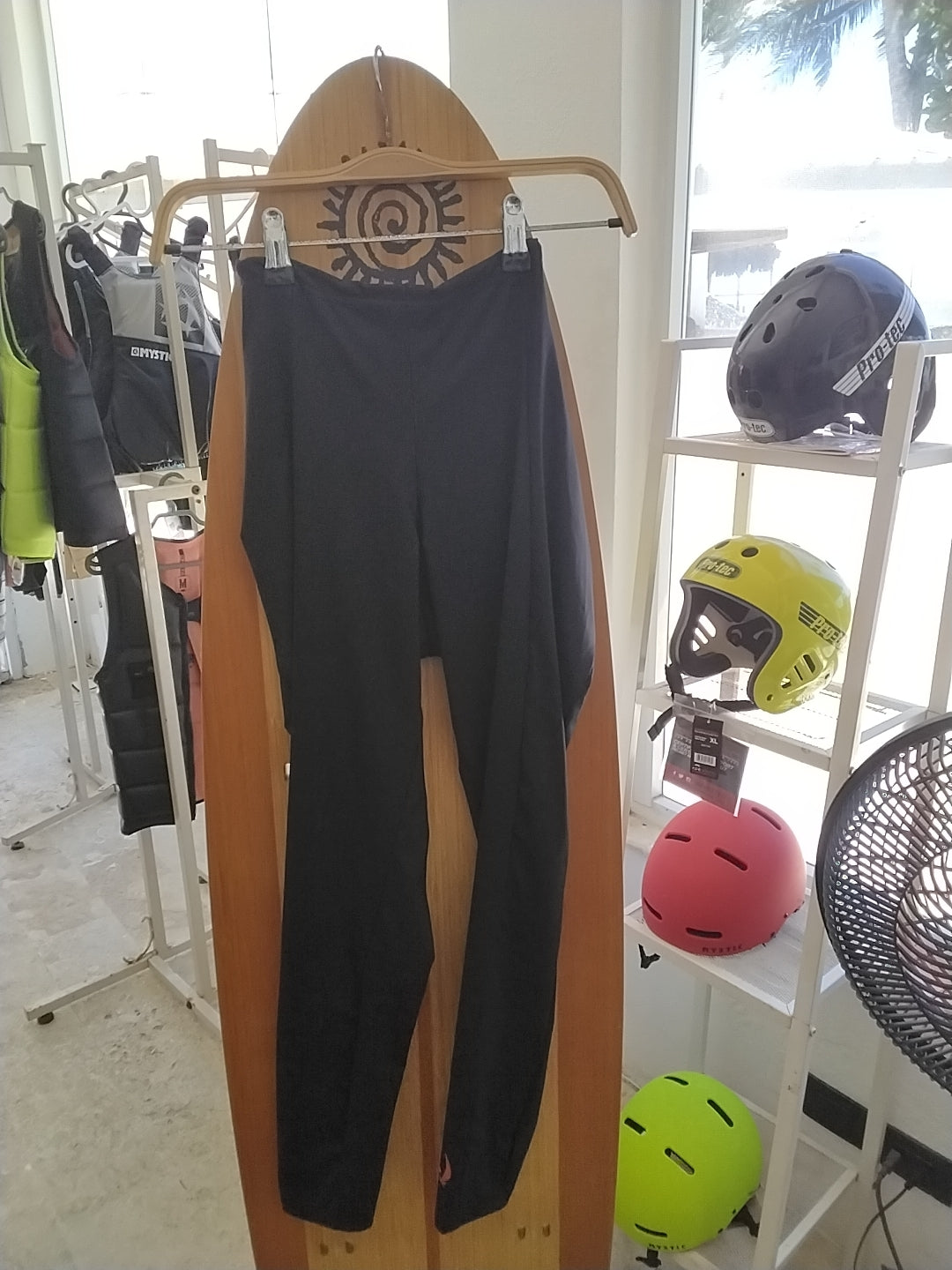 Spandex pants