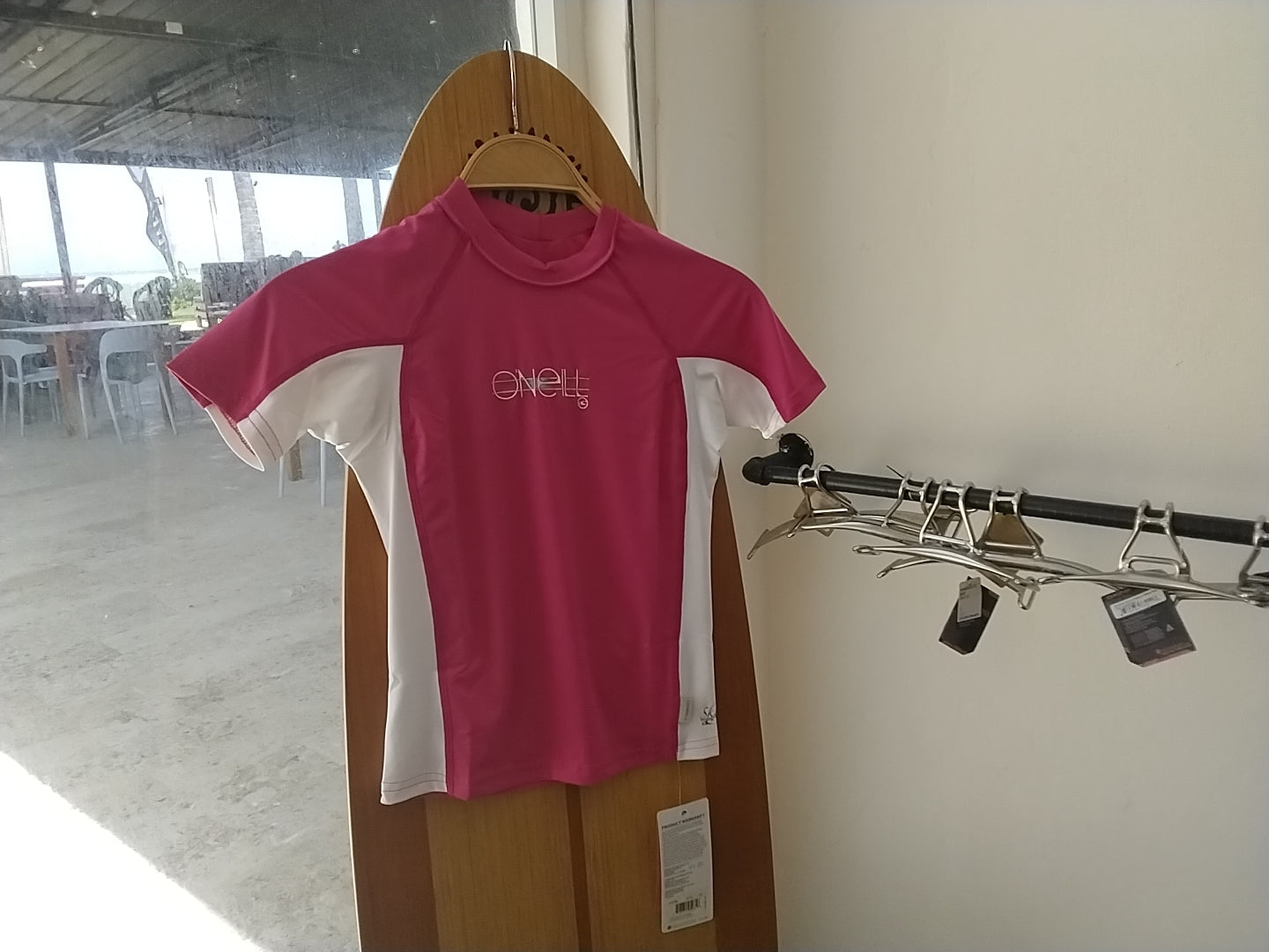 GIRLS SKINS S/S CREW