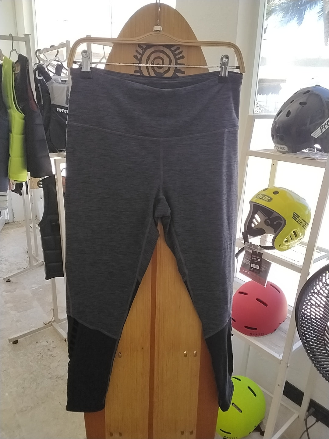 Bohemio 7/8 legging black heather