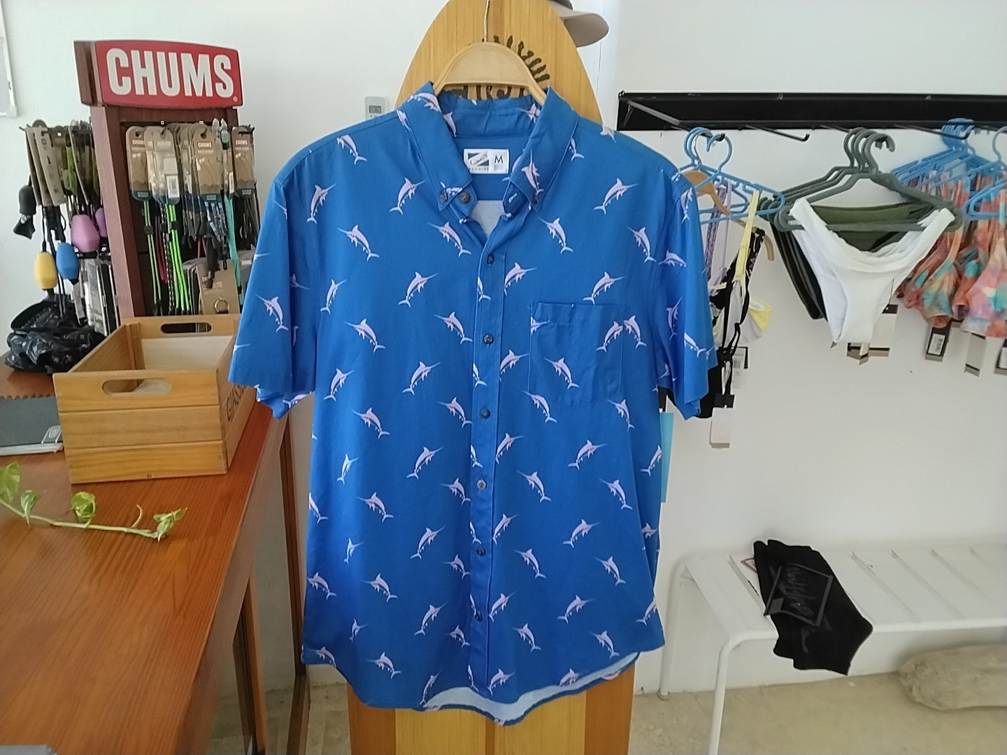Cotton stretch shirt