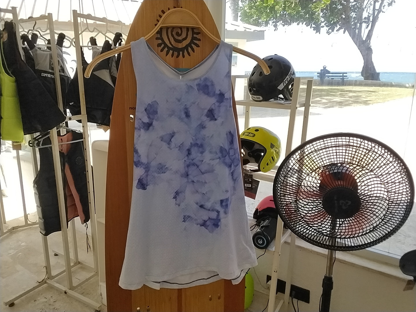 Boost printed top