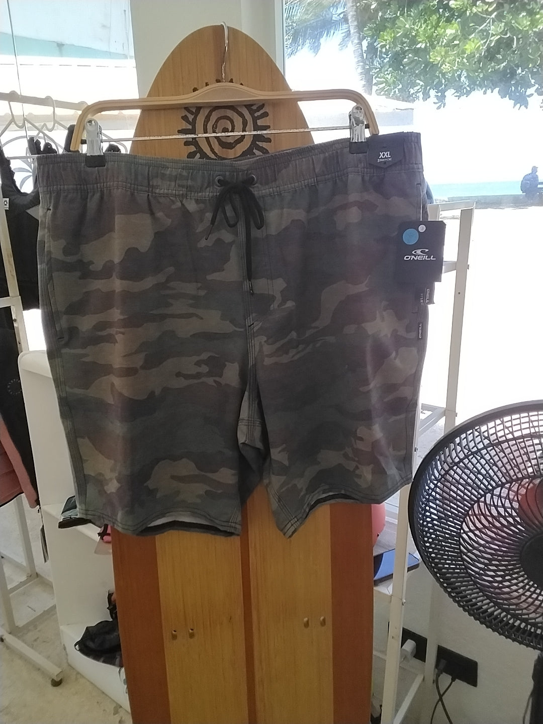 Stockton print e-waist