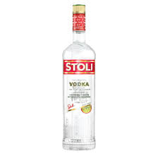 Stolichnaya ("Stoli") Vodka Shot